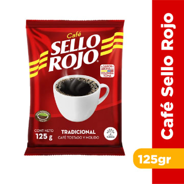 CAFE SELLO ROJO 48*125GR