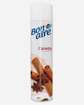 BON SPRAY CANELA Y MIEL 12*400ML 30108