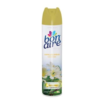 BON SPRAY VAINILLA Y AMBAR 12*400ML