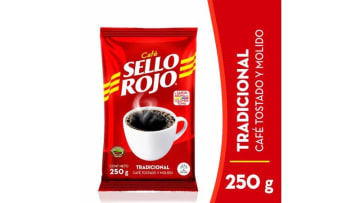 CAFE SELLO ROJO 48*250GR 03325