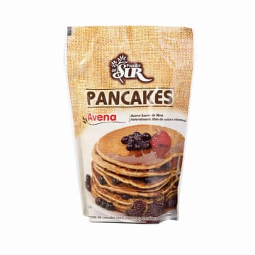 PANCAKES AVENA DEL SUR 24* 300GR BONIF