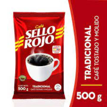 CAFE SELLO ROJO 24BOLS*500GR