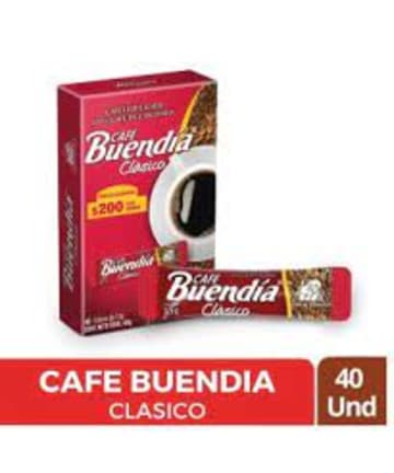 CAFE BUENDIA CLASICO 24*40*1.5GR 12712