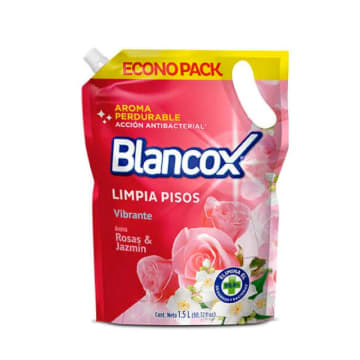 LIMPIAPISO BLAN VIBRAN DPK 8*1500ML 0154