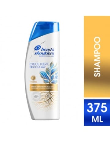 SHAMP HYS FUERZA RAIZ 12*375ML  9555