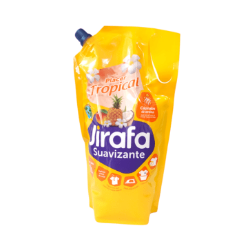 SUAVIZANTE JIRAFA P/TROPI DPK10*1LT E213