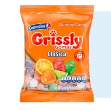 GRISSLY CLASICA BOMBO 8*270UND   12796