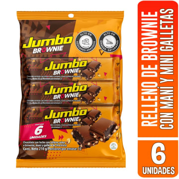 CHOCOLATINA JUMBO ROSCA 12*6*186