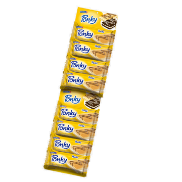 PONKY PONKE VAINILLA 24TIR*8*33GR  20093