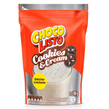 CHOCOLISTO COOKIES & CREAM 24BS*180 DPK