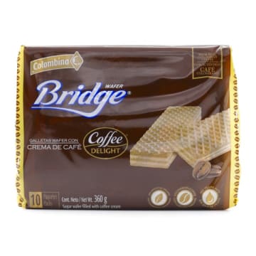 BRIDGE COFFE DELIGHT 12*10*36GR  27744