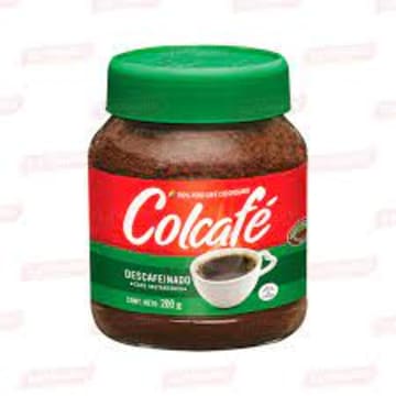 COLCAFE DESCAFEINADO 12*200G