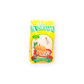 AREPA AMARILLA SOBERANA 24*500G BONIF