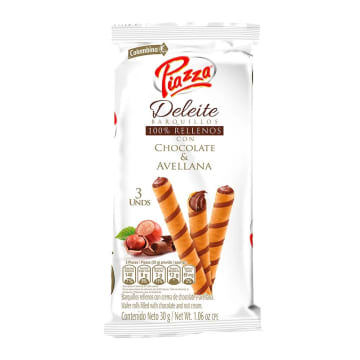 PIAZZA DELEITE CHOCOLATE 48*30GR 7039