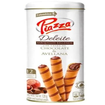 PIAZZA DELEITE CHOCOLAT 12*120GR 20078