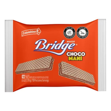 BRIDGE IND CHOCOMANI  12*10*33GR  20401