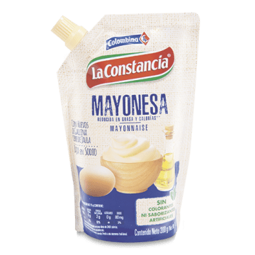 MAYONESA CONST BOLSA 4UN*3800G 14717