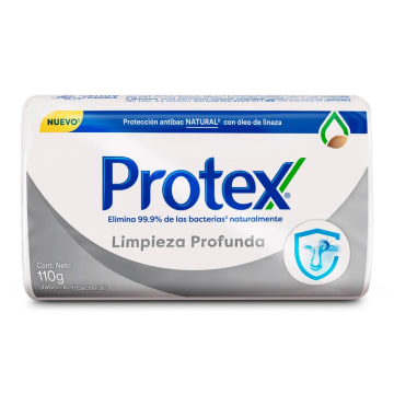 JABON PROTEX LIMPIEZA PROFU 72*110G 24B2