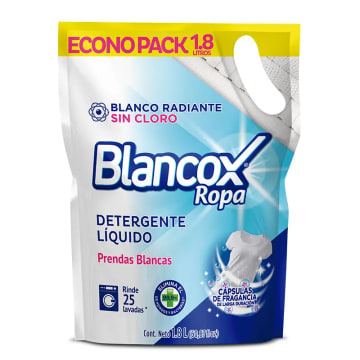 DETERGENTE LIQ BLANCOX DPK4*2*1800ML 258