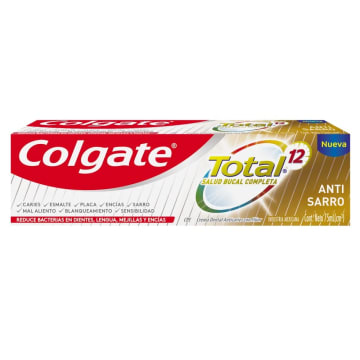 COLGATE CLEAN TOTAL ANTISARRO  6*12*75G