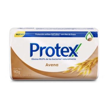 JABON PROTEX AVENA 72*110G   012B2