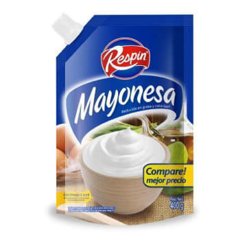 MAYONESA RESPIN DPK  12*400