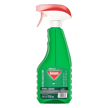 BAYGON LIQUIDO C/ATOMIZA 12*510ML