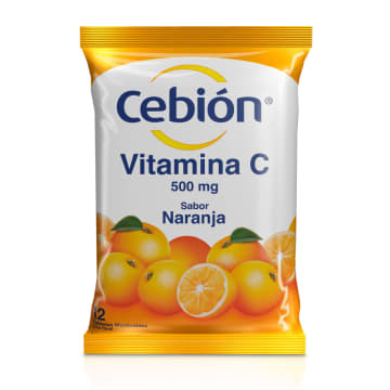 VITAMINA C CEBION 500MG 20DISP*SOB2U