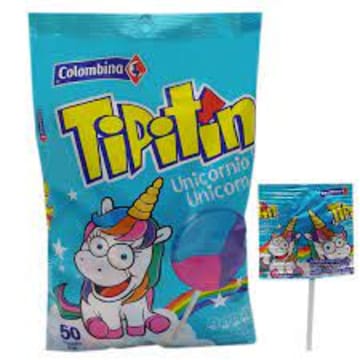 TIPITIN UNICORNIO 18BS*50   13963