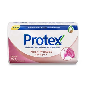 JABON PROTEX OMEGA 3 72*110G 8406-26B2