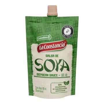 SALSA SOYA COSTANCIA 48*100ML    13873