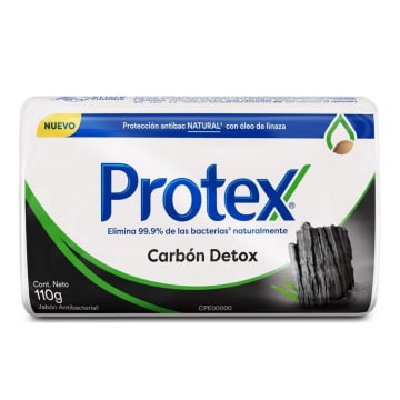 JABON PROTEX CARBON DETOX 72*110 05B2