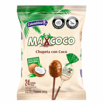 CHUPETA MAX COCO  20*24*14GR   8224