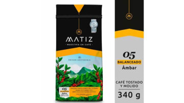 CAFE MATIZ AMBAR MOLIDO 8*340G