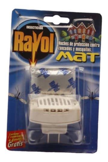 RAYOL LIQUIDO ELECTRICO RPTO 12*30ML