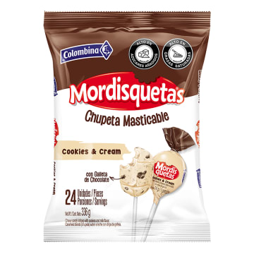 MORDISQUETA COOK&CREAM 20*24UND   13727