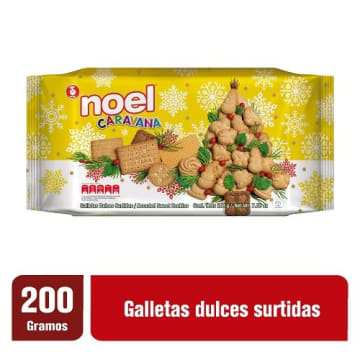 GALLETA NAV CARAVA NOEL 24*200G UND BONI