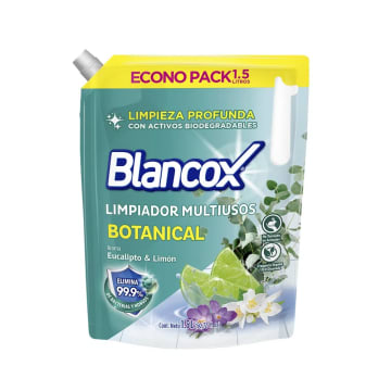 LIMPIAPISO BLAN BOTANICA 8*1500ML 226