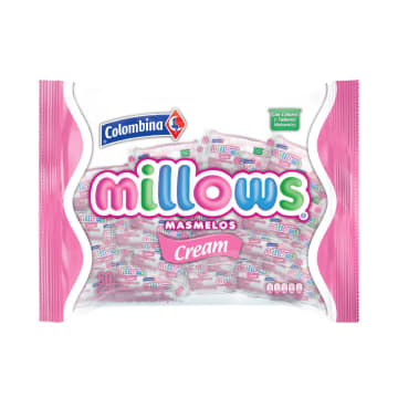 2 MILLOWS INDIVID CREAM 8BS*50UND P.ESP