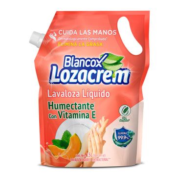 LOZALIQUIDO HUM/VIT E 8*1500ML 120