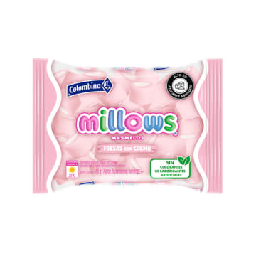 MILLOWS FRESA CON CREMA 30*1*35GR 14125