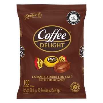 COFFE DELIGHT DURO 18BS*100UN