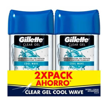 GILLETTE GEL COOL  WAVE 6*2*82GR 6763