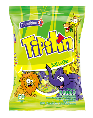 TIPITIN SALVAJE 18BS*50UND   13965