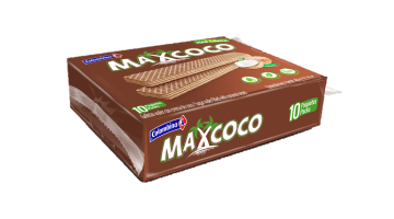 GALLETA MAX COCO WAFER 12DP*10UND 4694