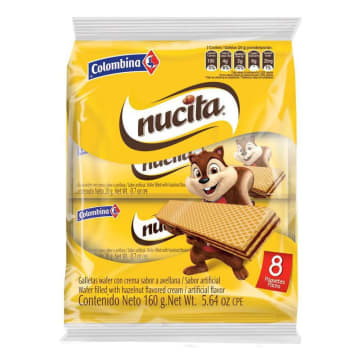 WAFER NUCITA  24BS*8UND  539