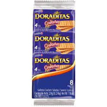 CRAKEnAS DORADITAS 24BS*8UND  2584