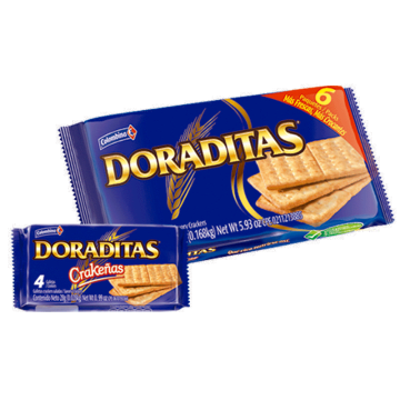 CRAKEnAS DORADITAS *24TC  381