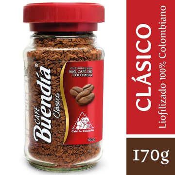 CAFE BUENDIA LIOFILIZADO 12*170GR  6015