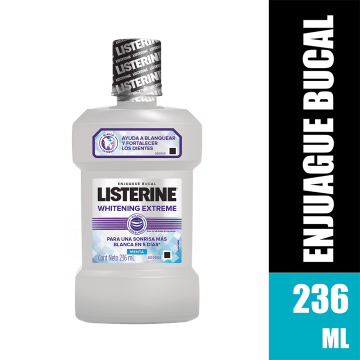 LISTERINE WHITENING 12*236